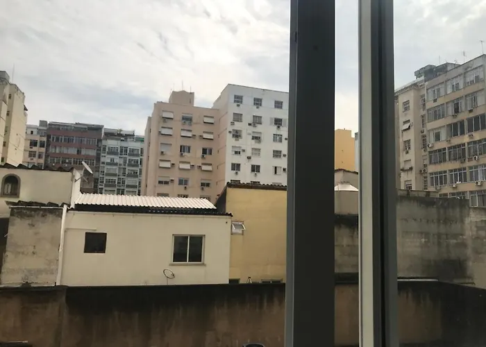 Encantador Studio Divisa Ipanema/Copacabana Rio de Janeiro